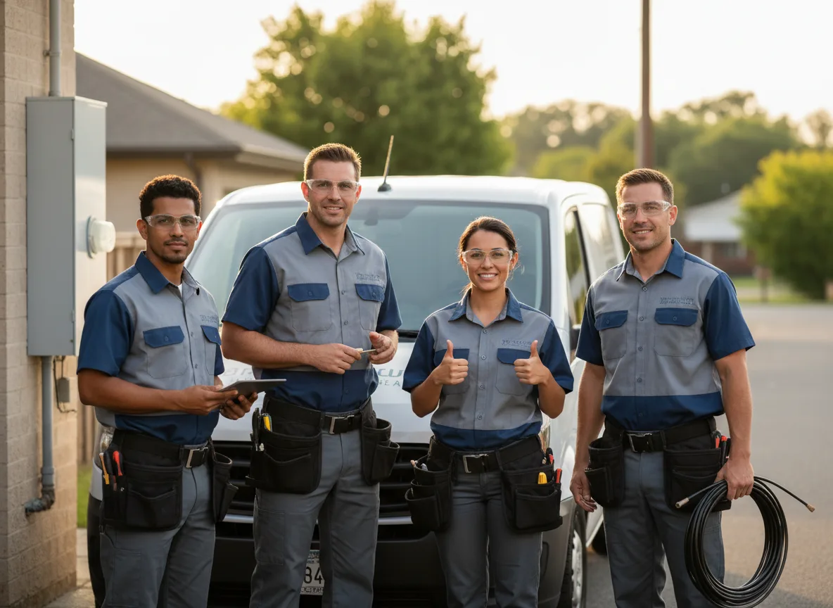 Residential electrical contractor serving homeowners in Blossom, TX