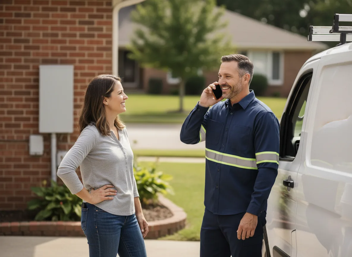 Electrical repair frequently asked questions in Blossom, TX